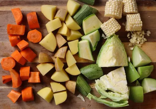 Charola Verduras